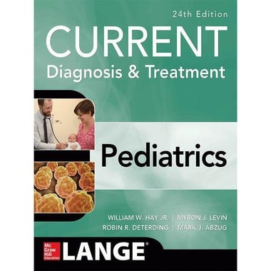 Current Diagnosis And Treatment Pediatrics