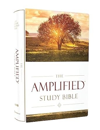 AMPLIFIED STUDY BIBLE, HARDCOVER