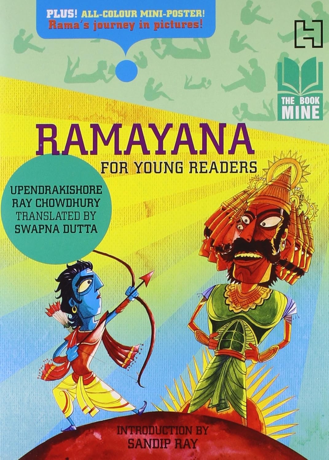 Book Mine Series: Ramayana For Young Readers
