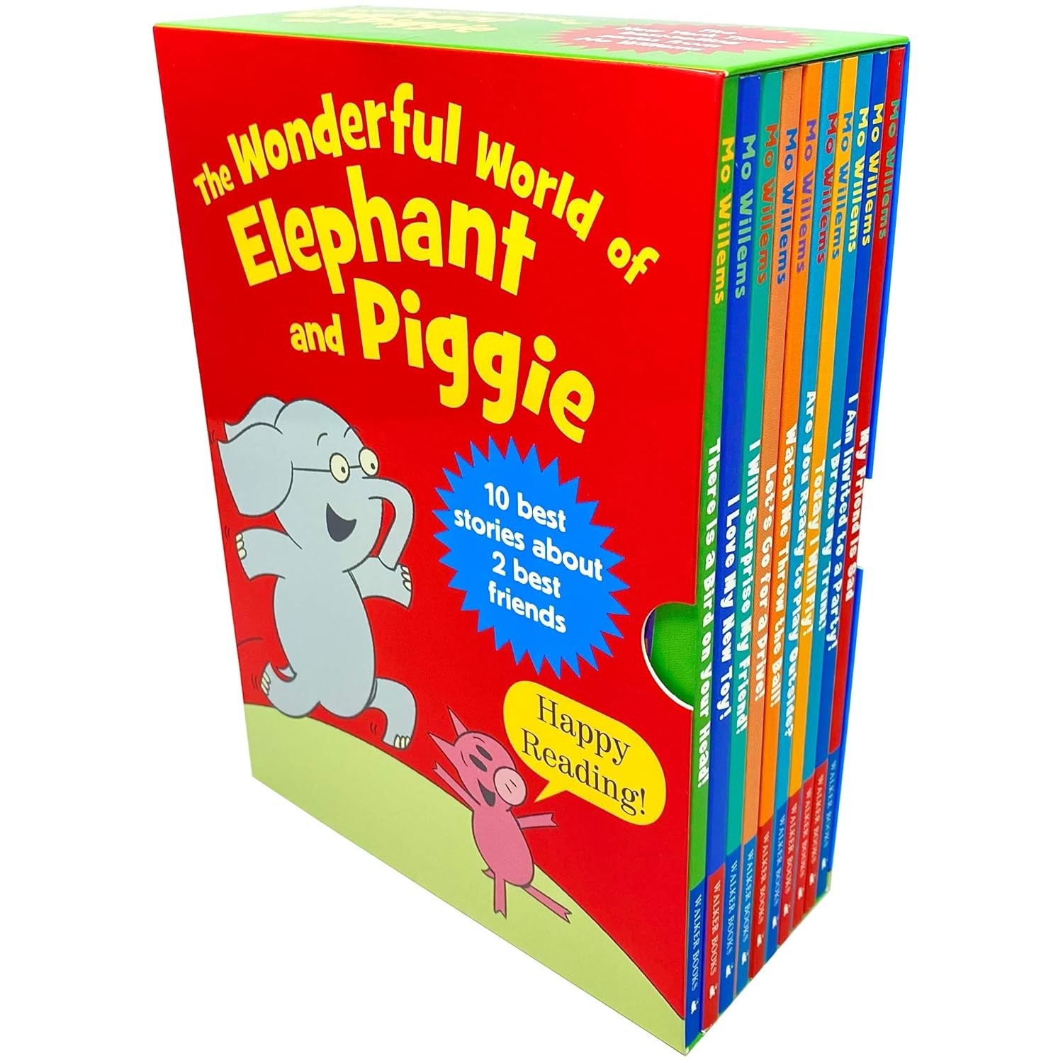 The Wonderful World of Elephant and Pigg
