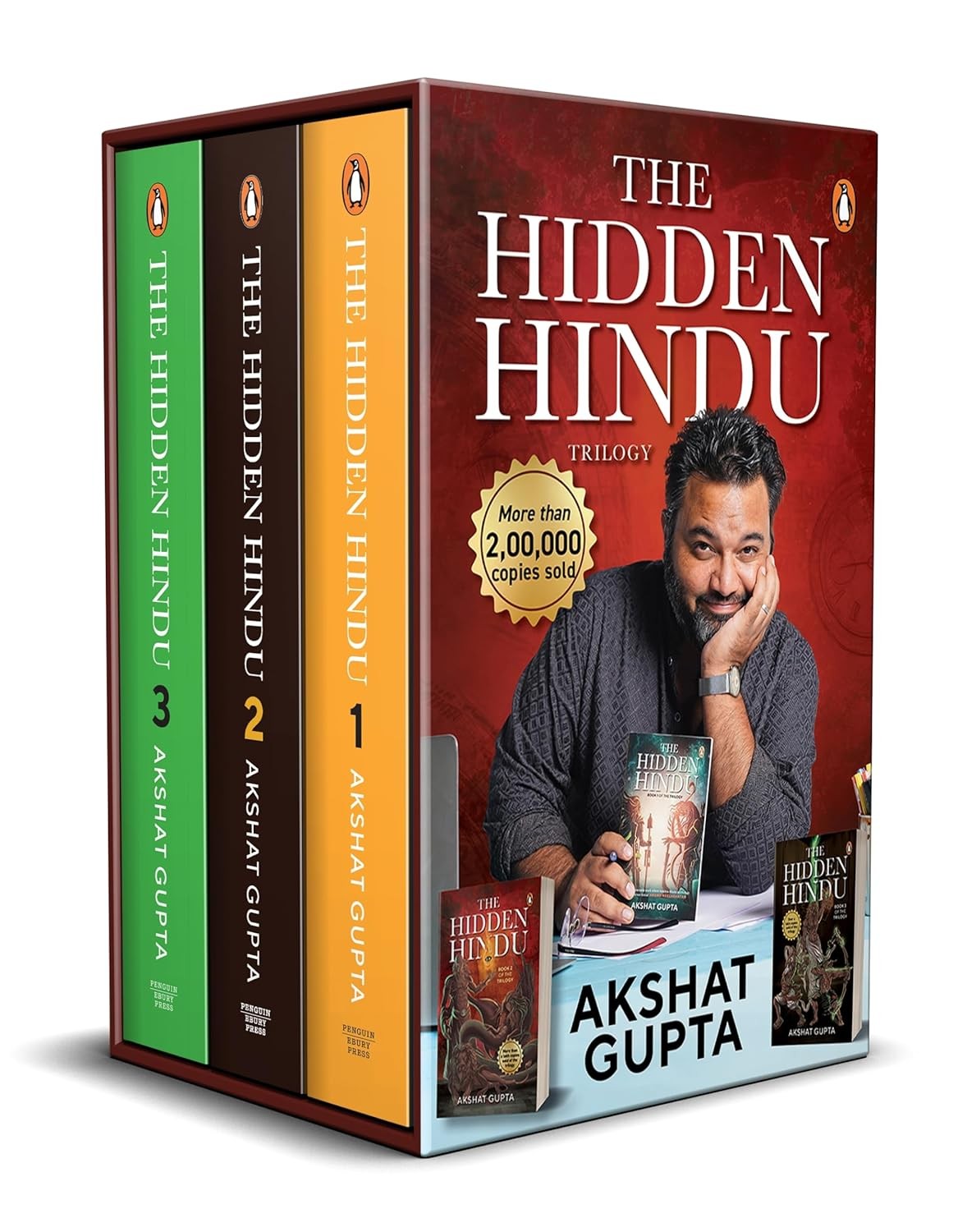 The Hidden Hindu Boxset: The Complete Trilogy