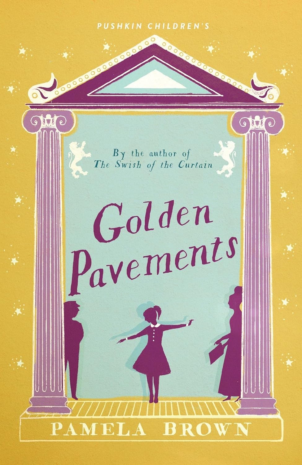 Golden Pavements: Blue Door 3 [Paperback] Brown, Pamela