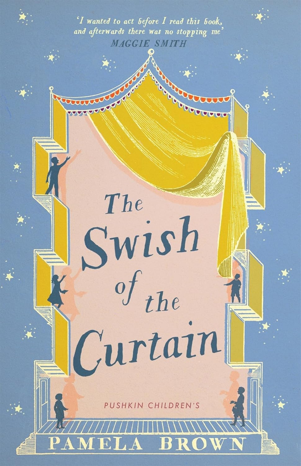 The Swish of the Curtain (Blue Door 1)
