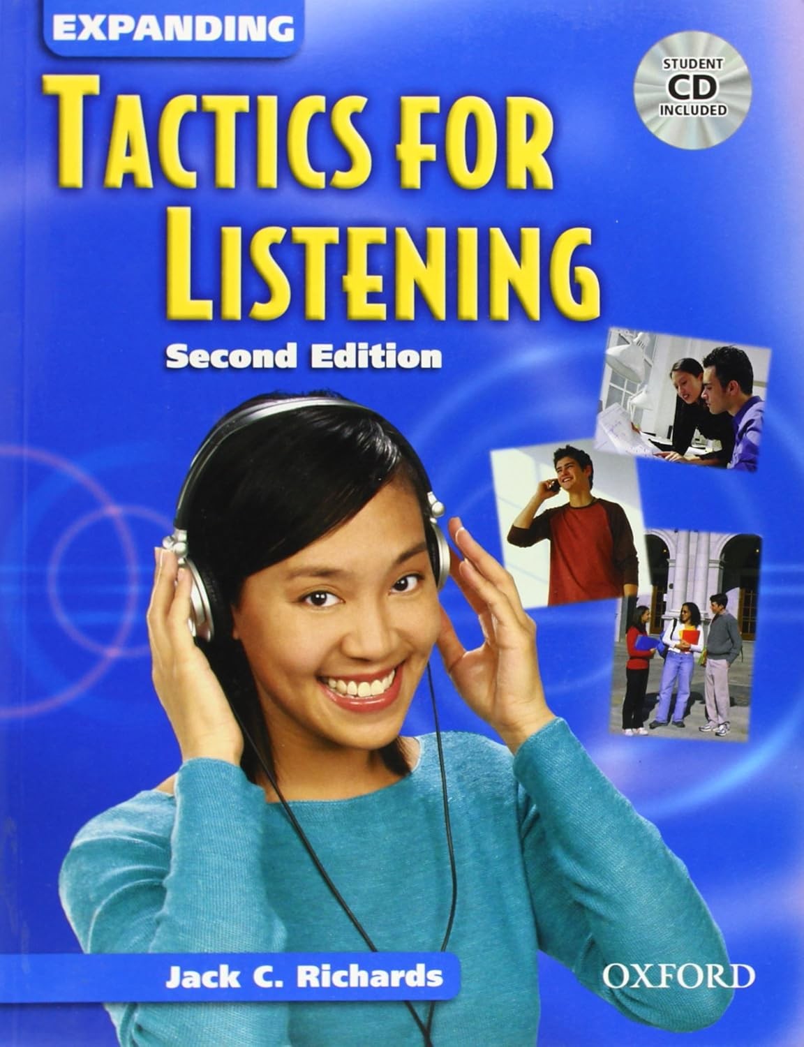 TACTICS FOR LISTENING: EXPANDING TACTICS FOR LISTENING, SECOND EDITION STUDENT B