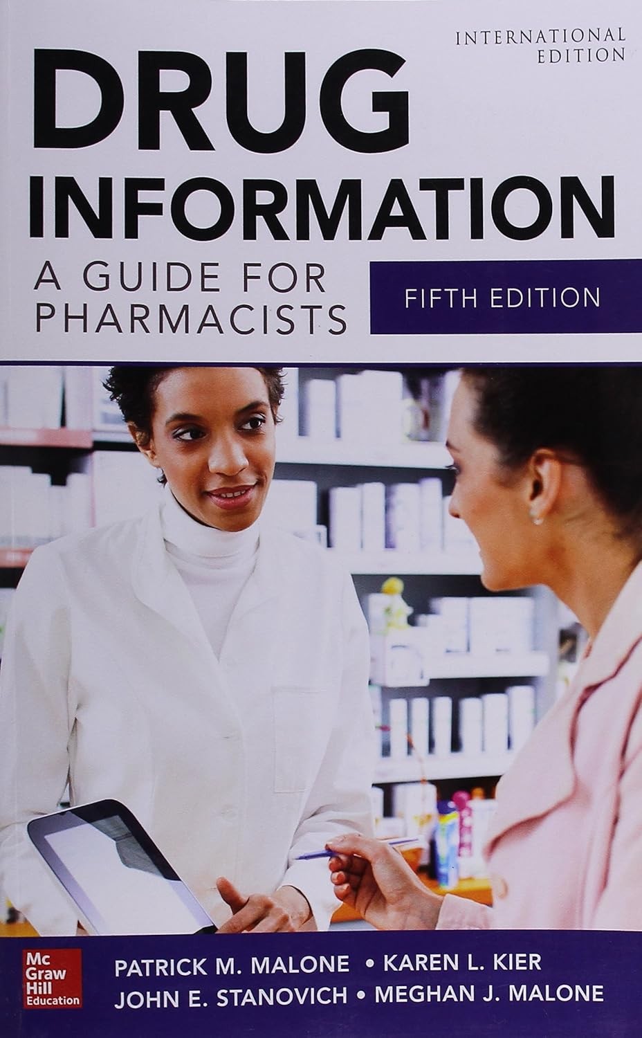 Drug Information A Guide For Pharmacists (Ie)