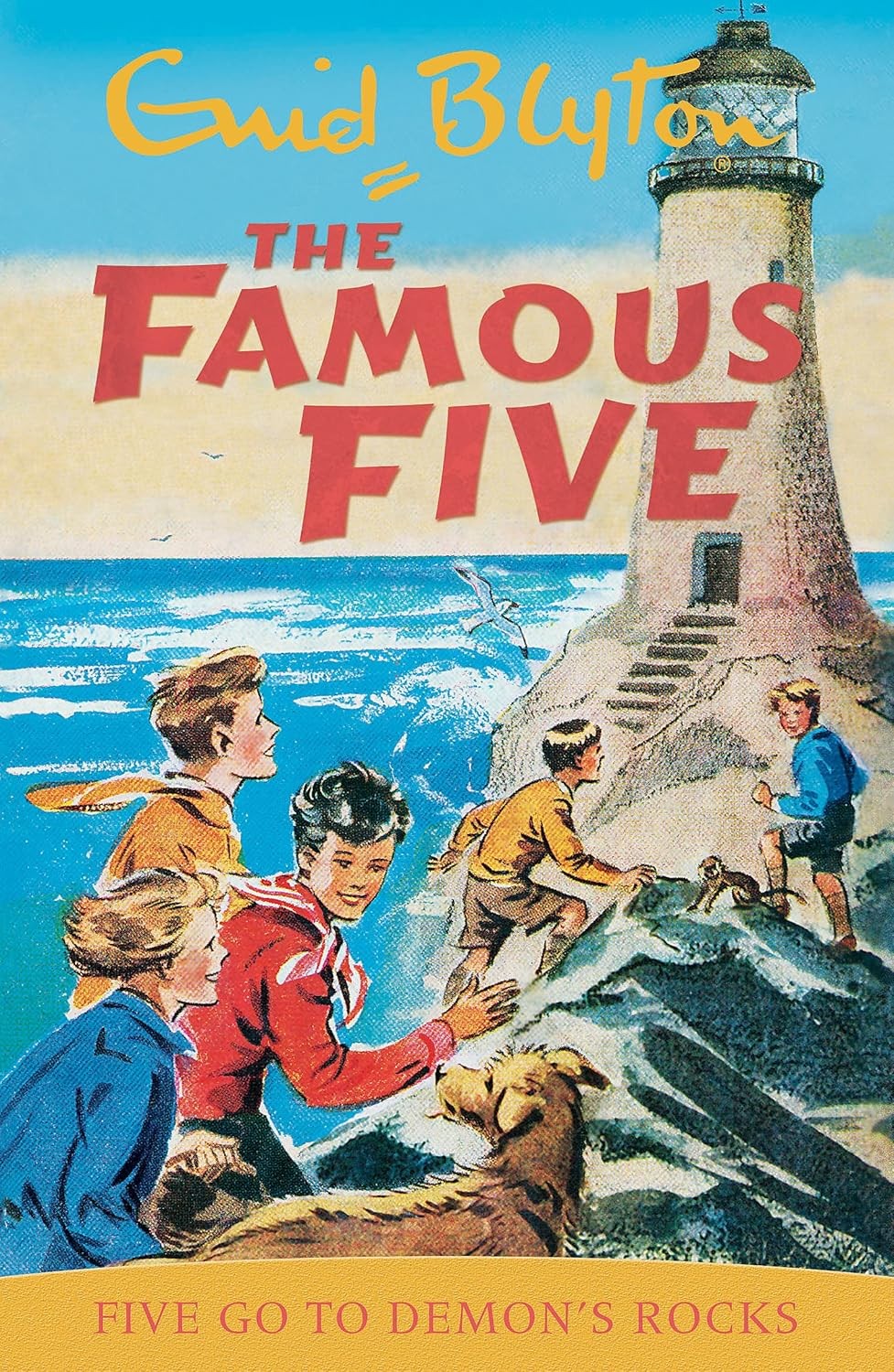 FAMOUS FIVE: FIVE GO TO DEMON'S ROCKS (CLASSIC PAPERBACK REISSUE 2017): 19 (The Famous Five Series)