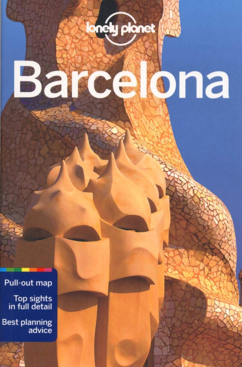 Lonely Planet Barcelona