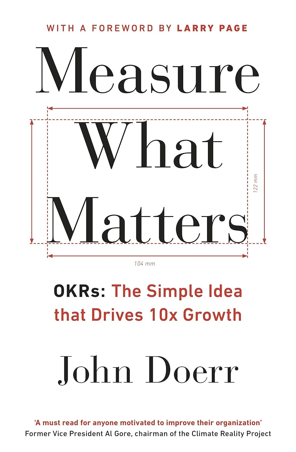 Measure What Matters
