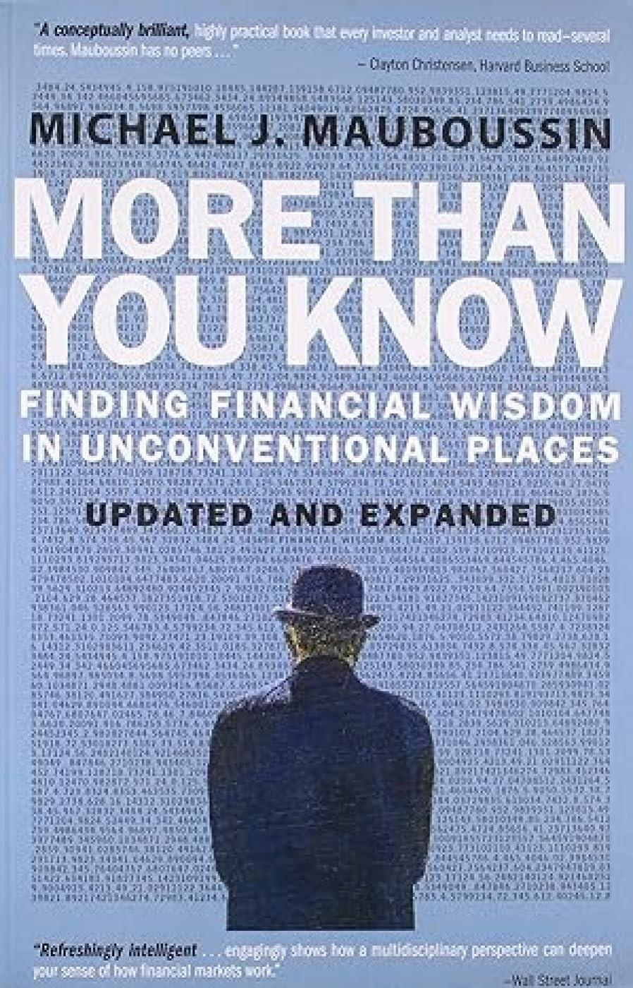 More Than You Know