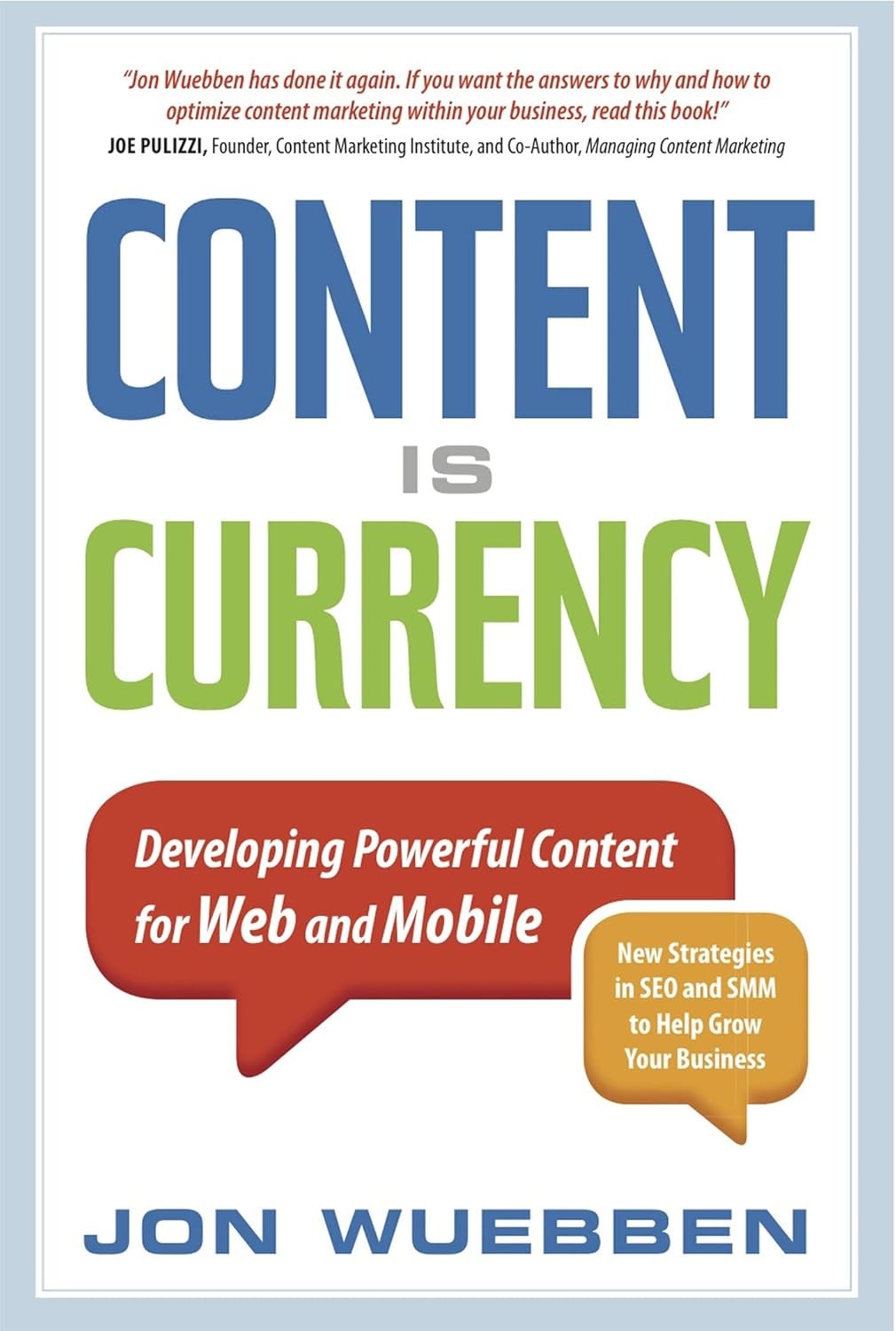 CONTENT IS CURRENCY