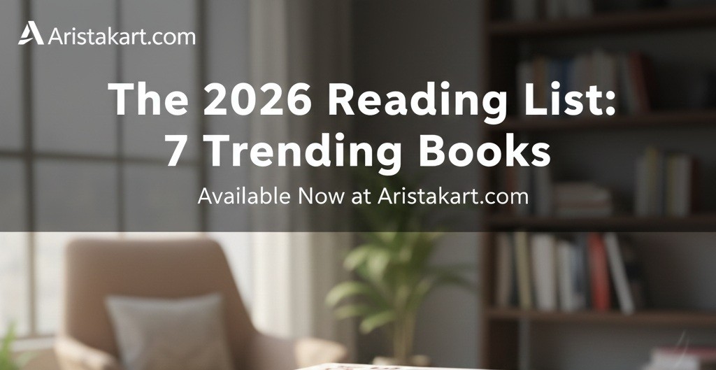 The 2026 Reading List: 7 Trending Books You Can Get at Aristakart Right Now