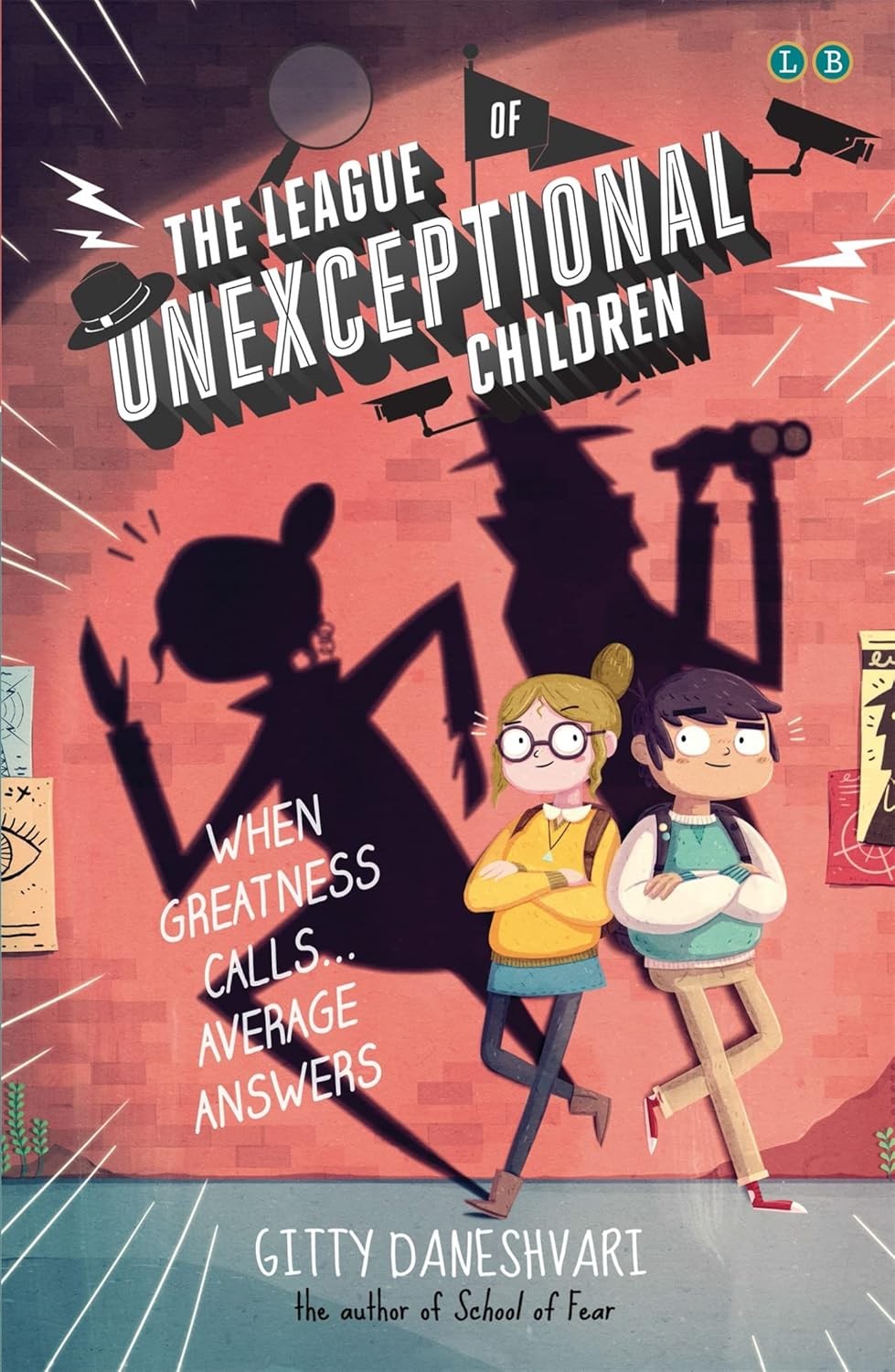 01 THE LEAGUE OF UNEXCEPTIONAL CHILDREN