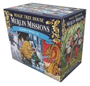 MAGIC TREE HOUSE MERLIN MISSIONS BOX SET