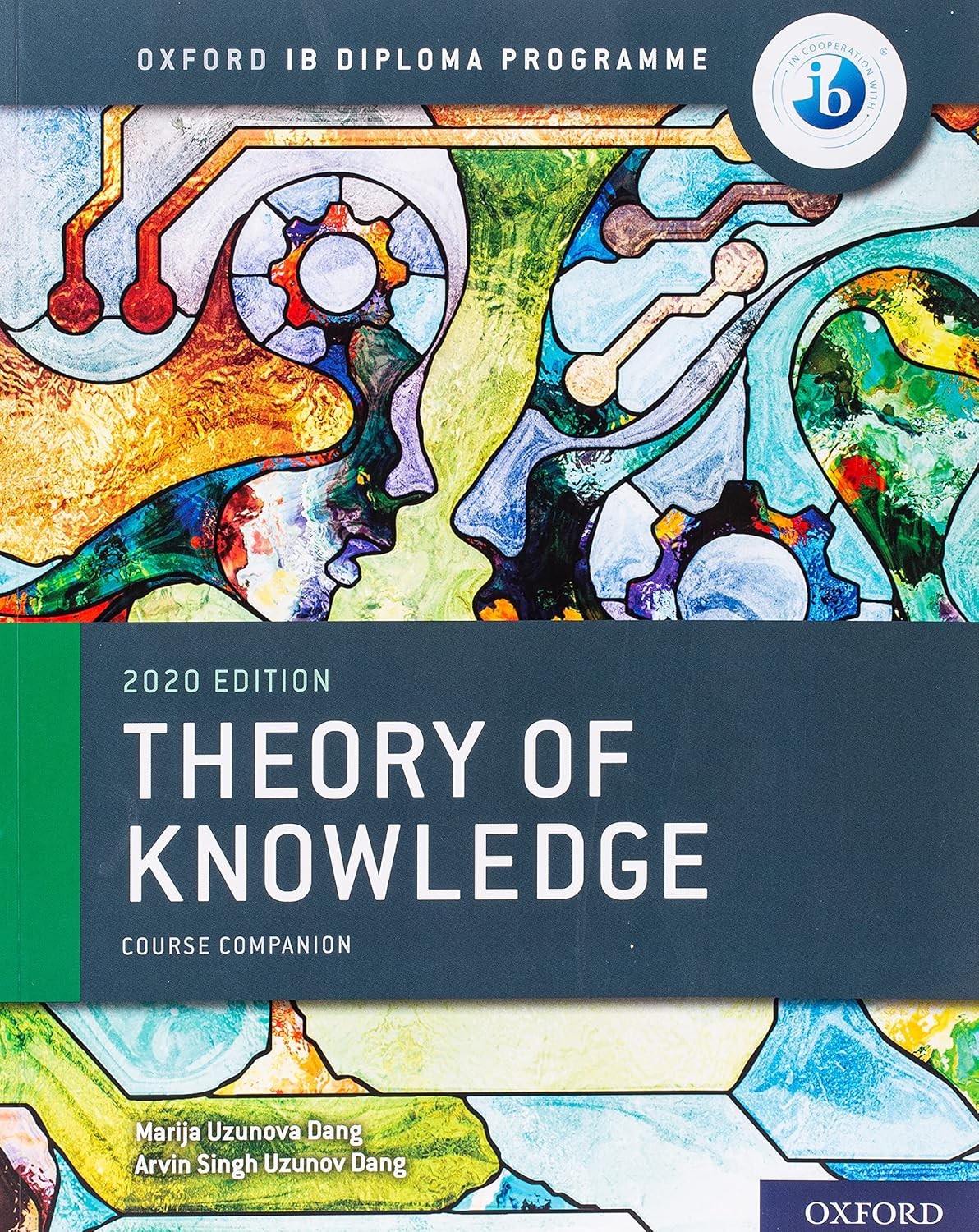 Oxford Ib Diploma Programme:Theory Of Knowledge Course Book/Website Link Ed_2020