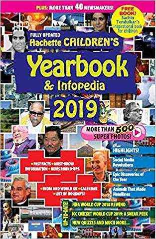 Hachette Children�s Yearbook and Infopedia 2019
