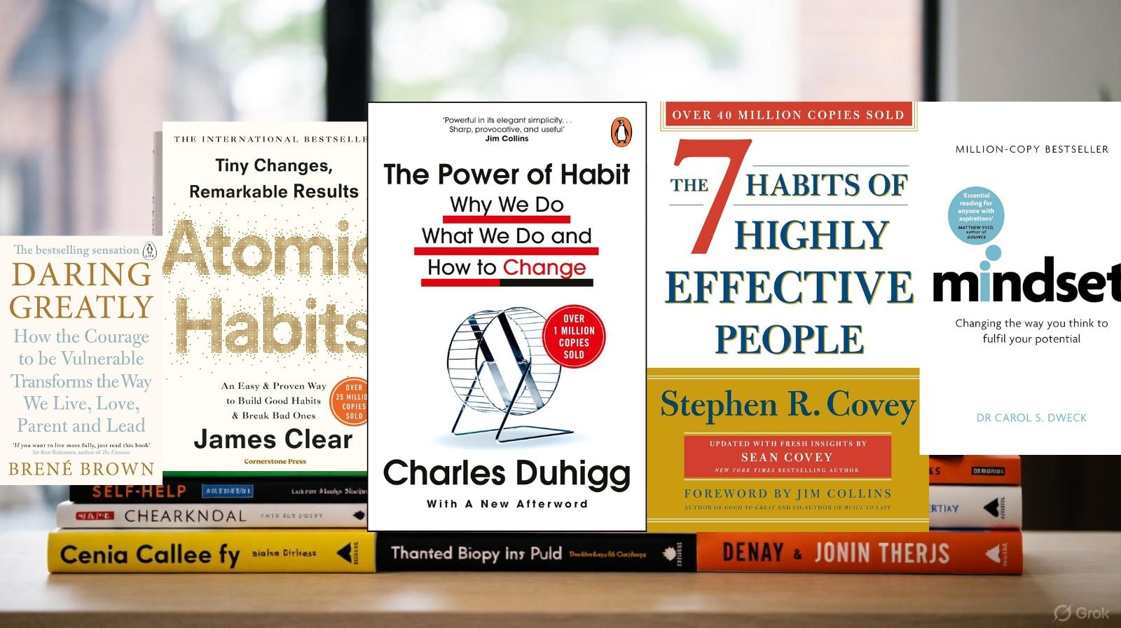 8 Best Self-Help Books for Personal Growth and Success in 2026