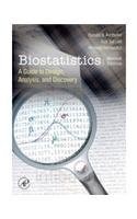 Biostatistics: A Guide to Design, Analysis and Discovery