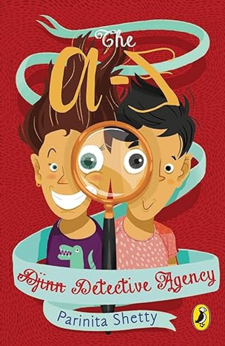 A-Z Djinn Detective Agency, The