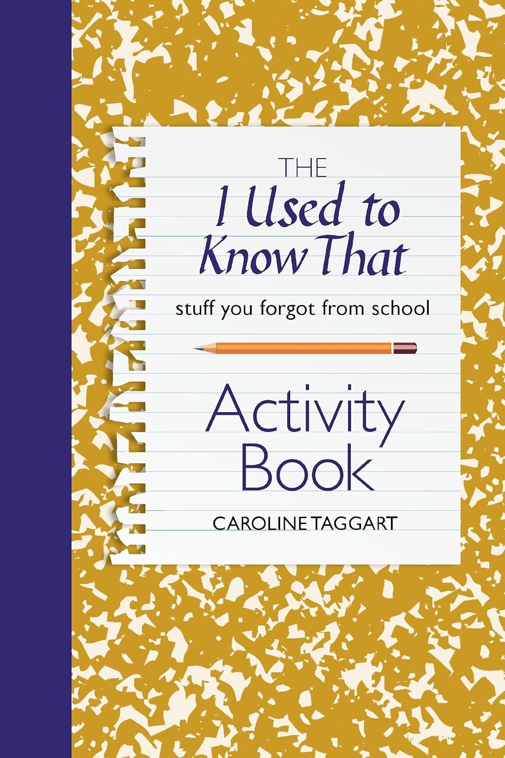 I Used to Know That Activity Book