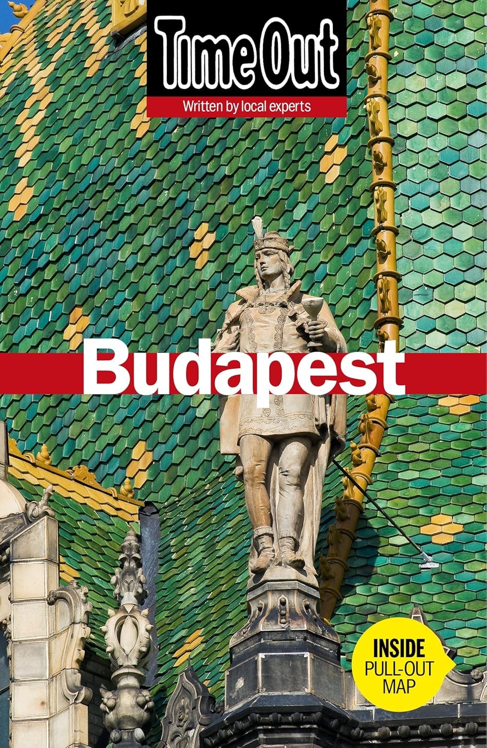 Time Out Budapest 8th edition
