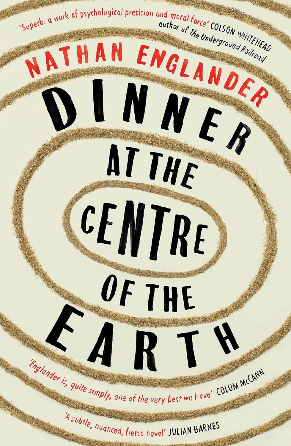DINNER AT THE CENTRE OF THE EARTH
