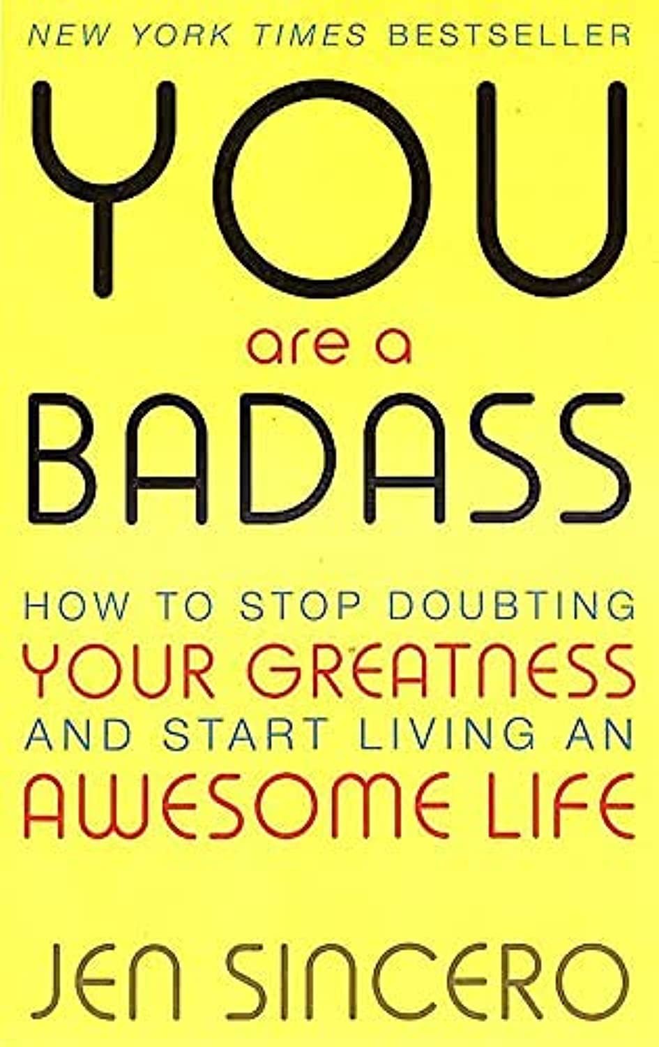 You Are A Badass