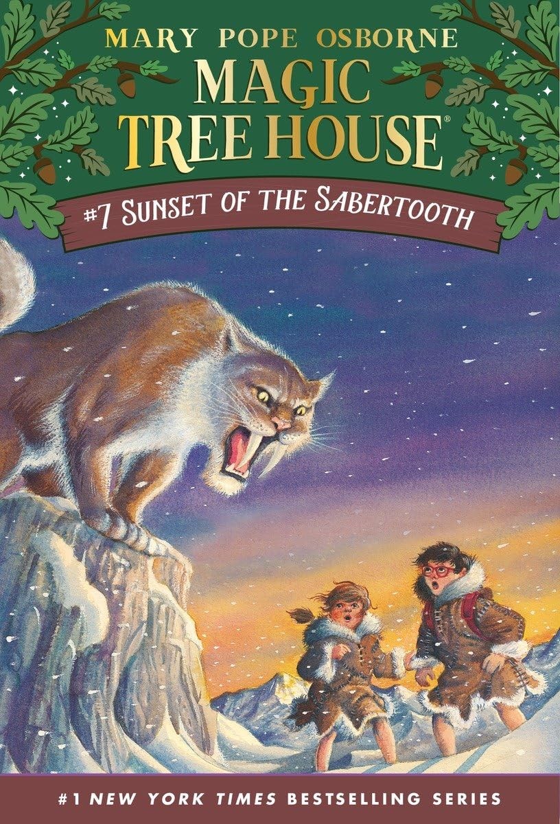 Sunset of the Sabertooth (Magic Tree House (R)