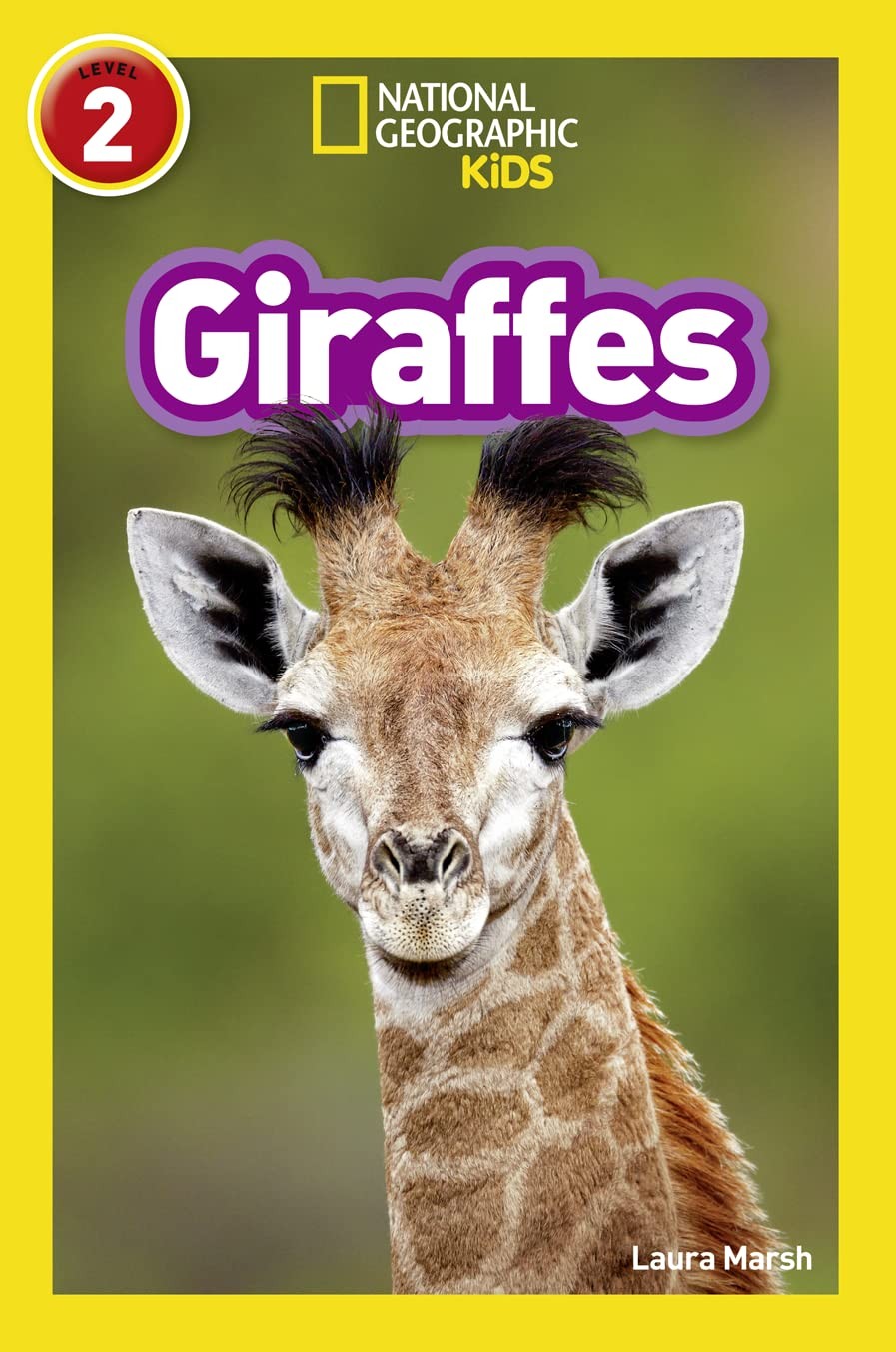 National Geographic Readers- Giraffes