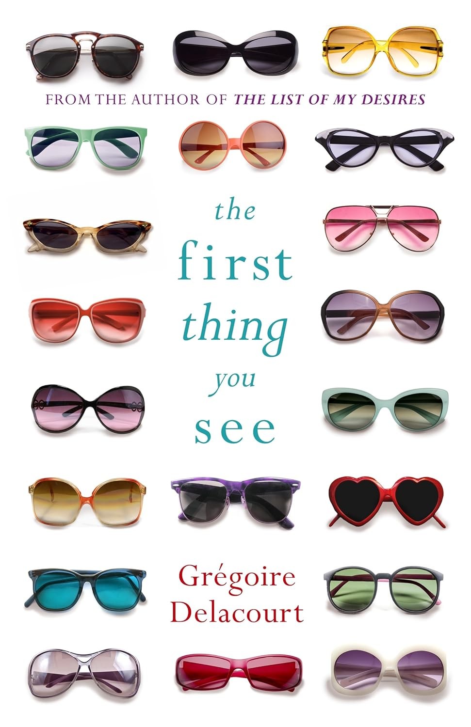 THE FIRST THING YOU SEE