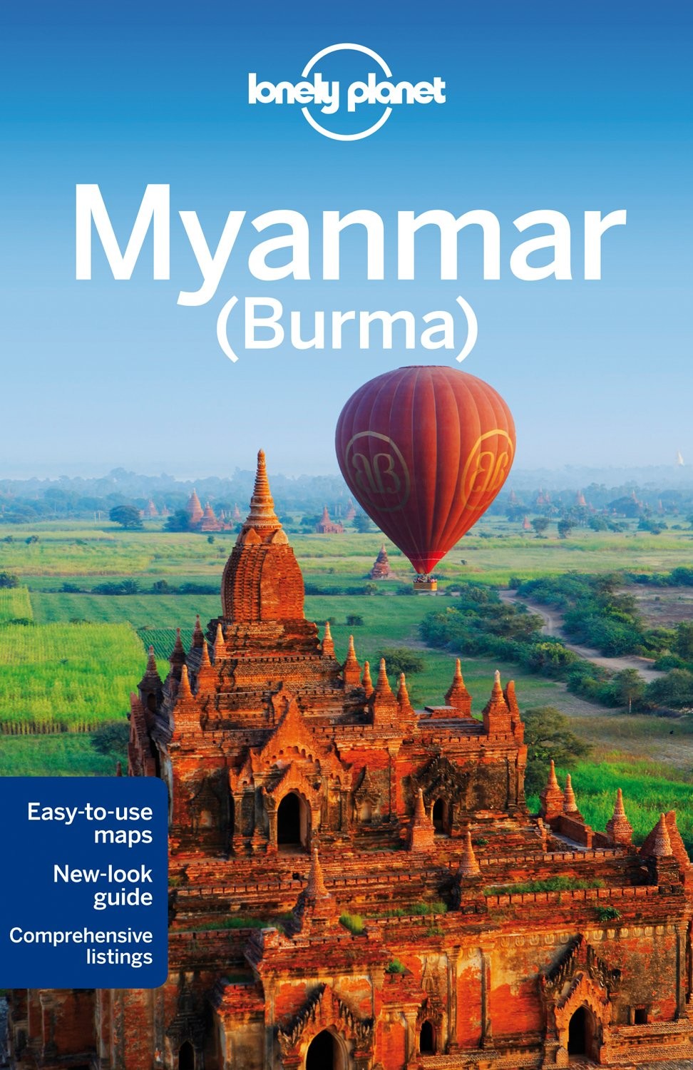Lonely Planet Myanmar