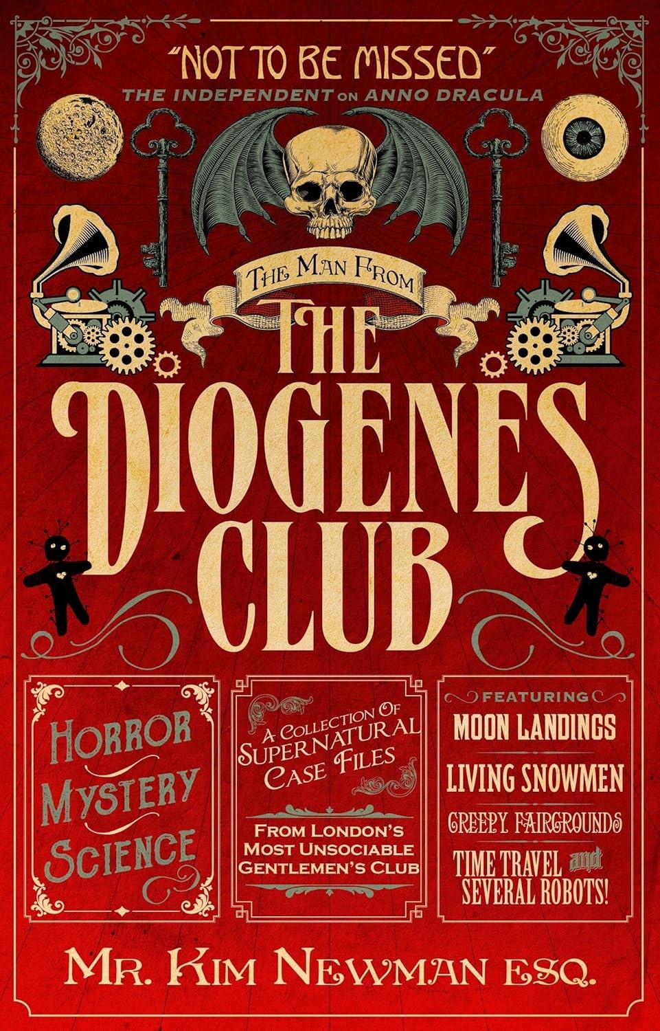The Man From the Diogenes Club