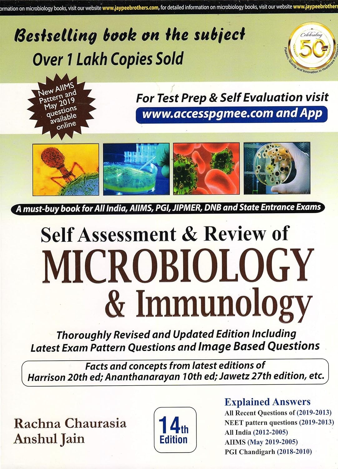 Self Assessment & Review of Microbiology & Immunology