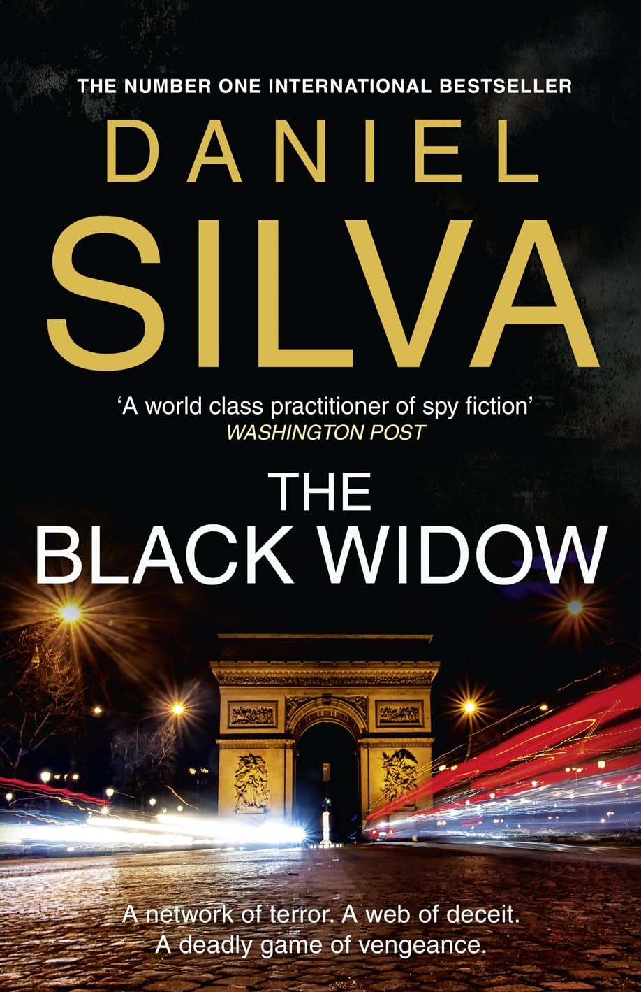The Black Widow: The heart-stopping thriller from a New York Times bestselling author
