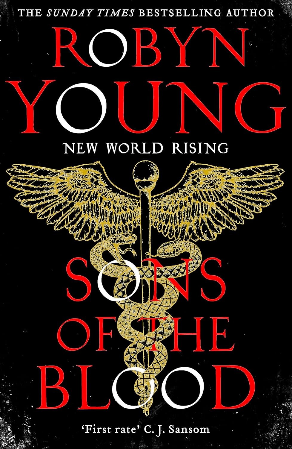 SONS OF THE BLOOD: NEW WORLD RISING SERIES BOOK 1