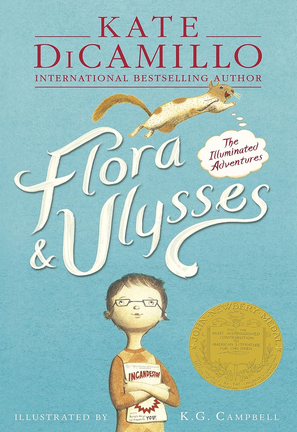 Flora & Ulysses : The Illuminated Advent